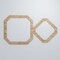 Ekena Millwork Large Lockhart Decorative Fretwork Wood Wall Panels, Red Oak, 39 7/8"W x 23 3/8"H x 3/8"T WALW24X24X0375LKHRO - alternate 6